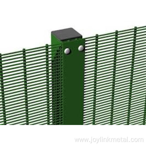 High Security 358 Anti-Climb Mesh Fence